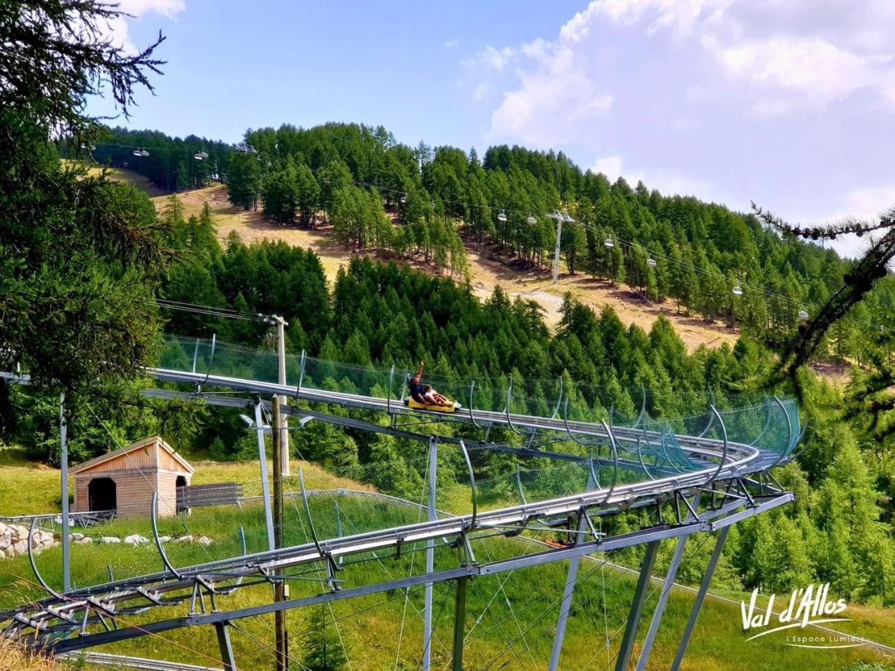 Studio Chaleureux A La Foux D'Allos Exterior foto